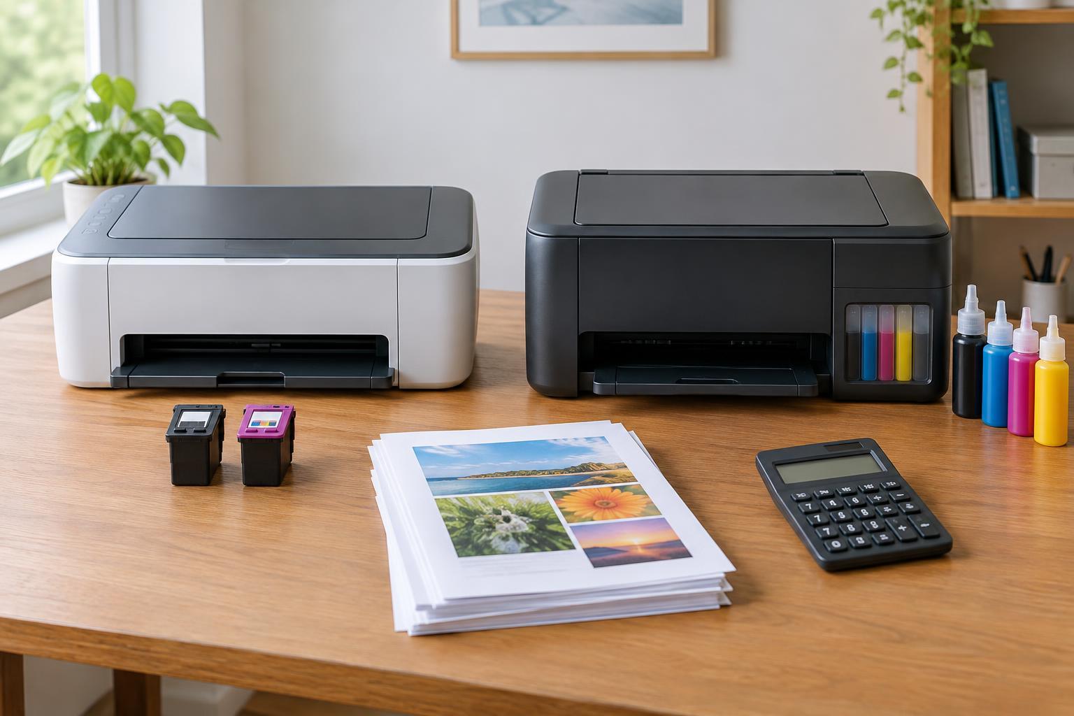 Cartridge Printers vs Refillable Ink Tanks: How to Compare the Real Costs