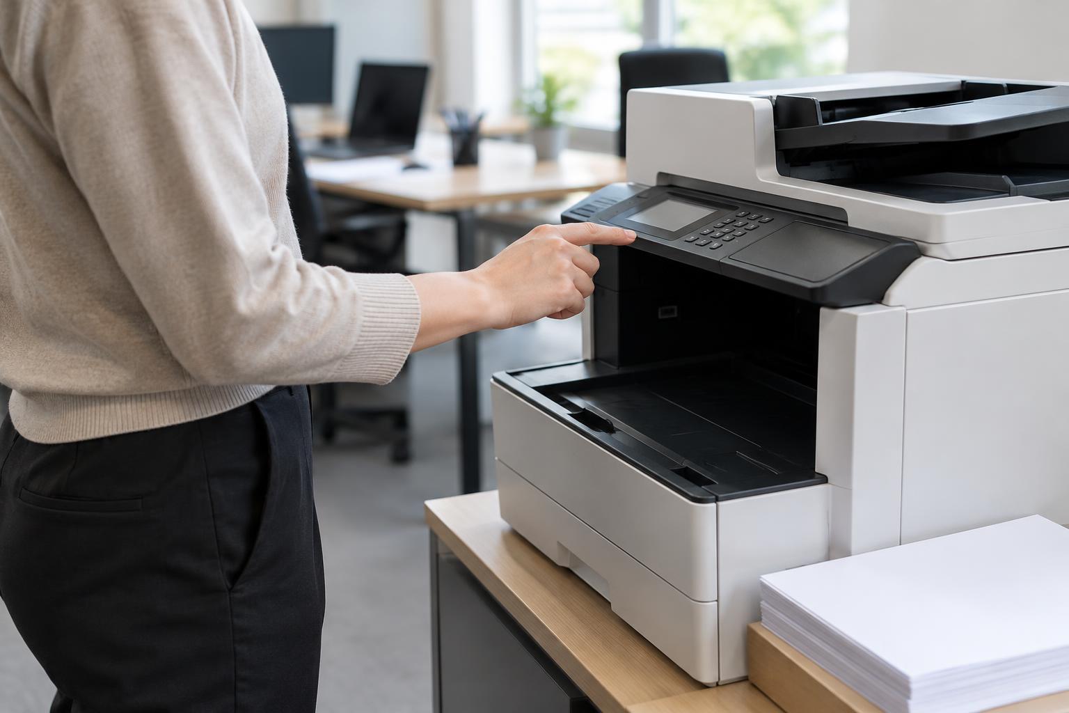 Secure Print Release: How PIN Printing Helps Protect Shared-Office Documents