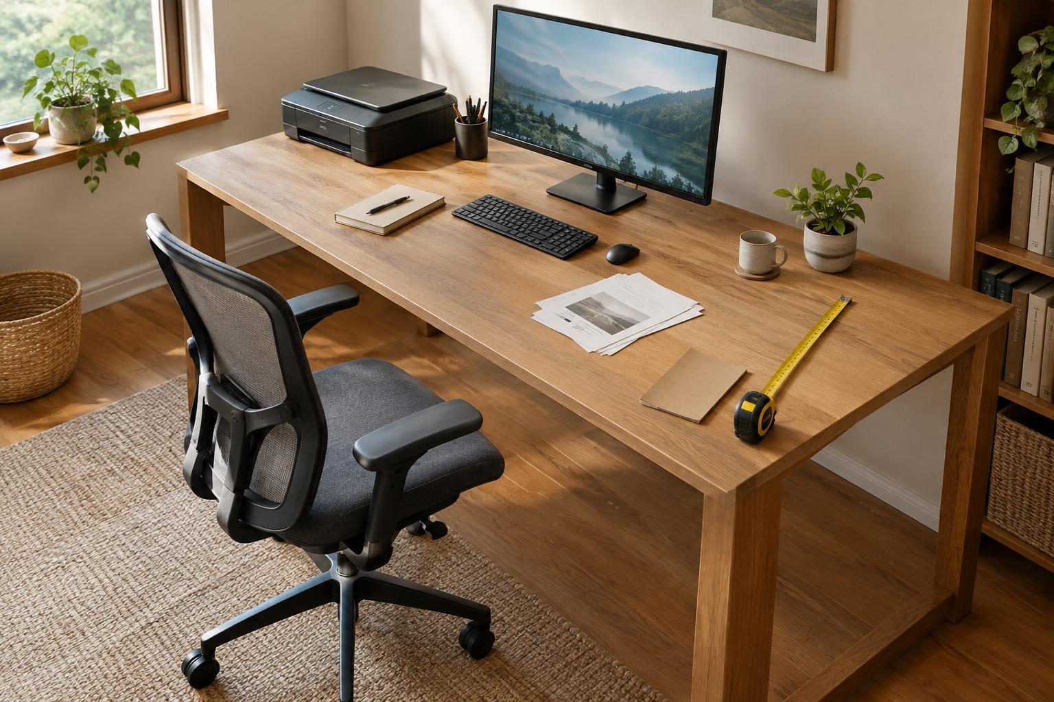 Choosing a Desk Shape and Depth for the Work You Actually Do