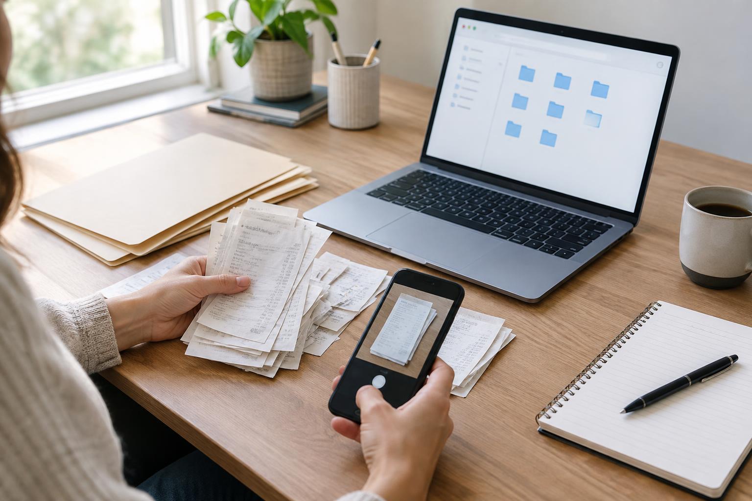 How to Organize Receipts for Easier Expense Reporting