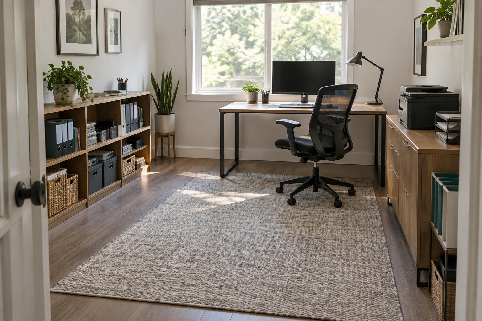 How to Arrange an Office for Clear Walking Paths and Accessible Storage