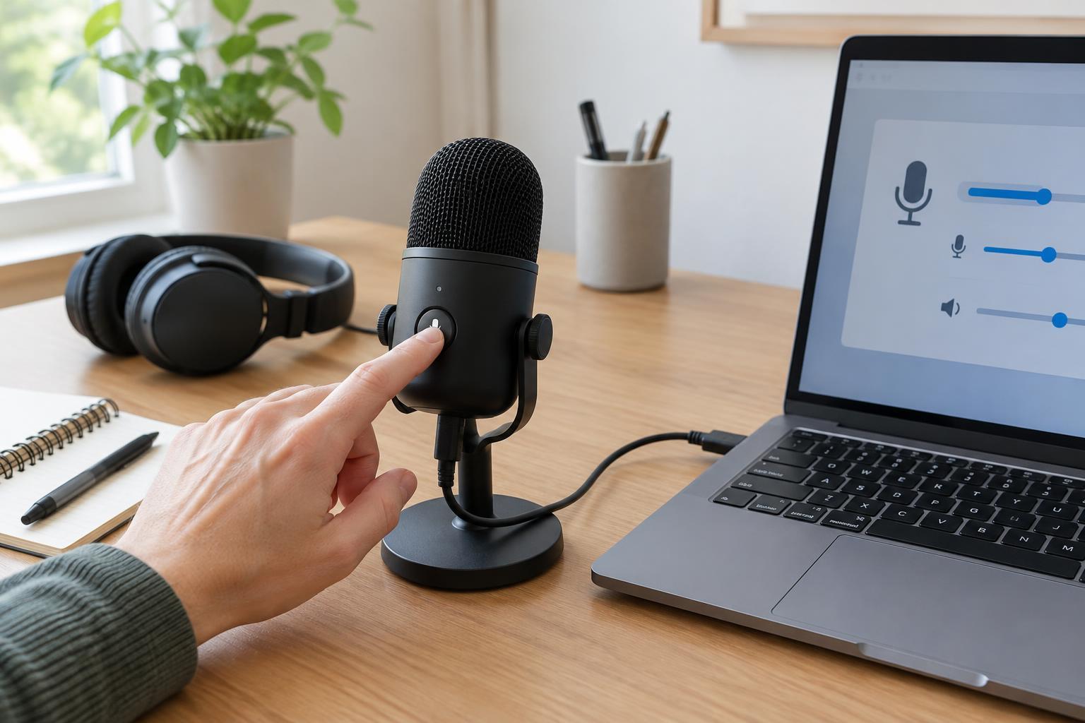 Microphone Not Picking Up Sound? Check the Input, Mute, and Permissions