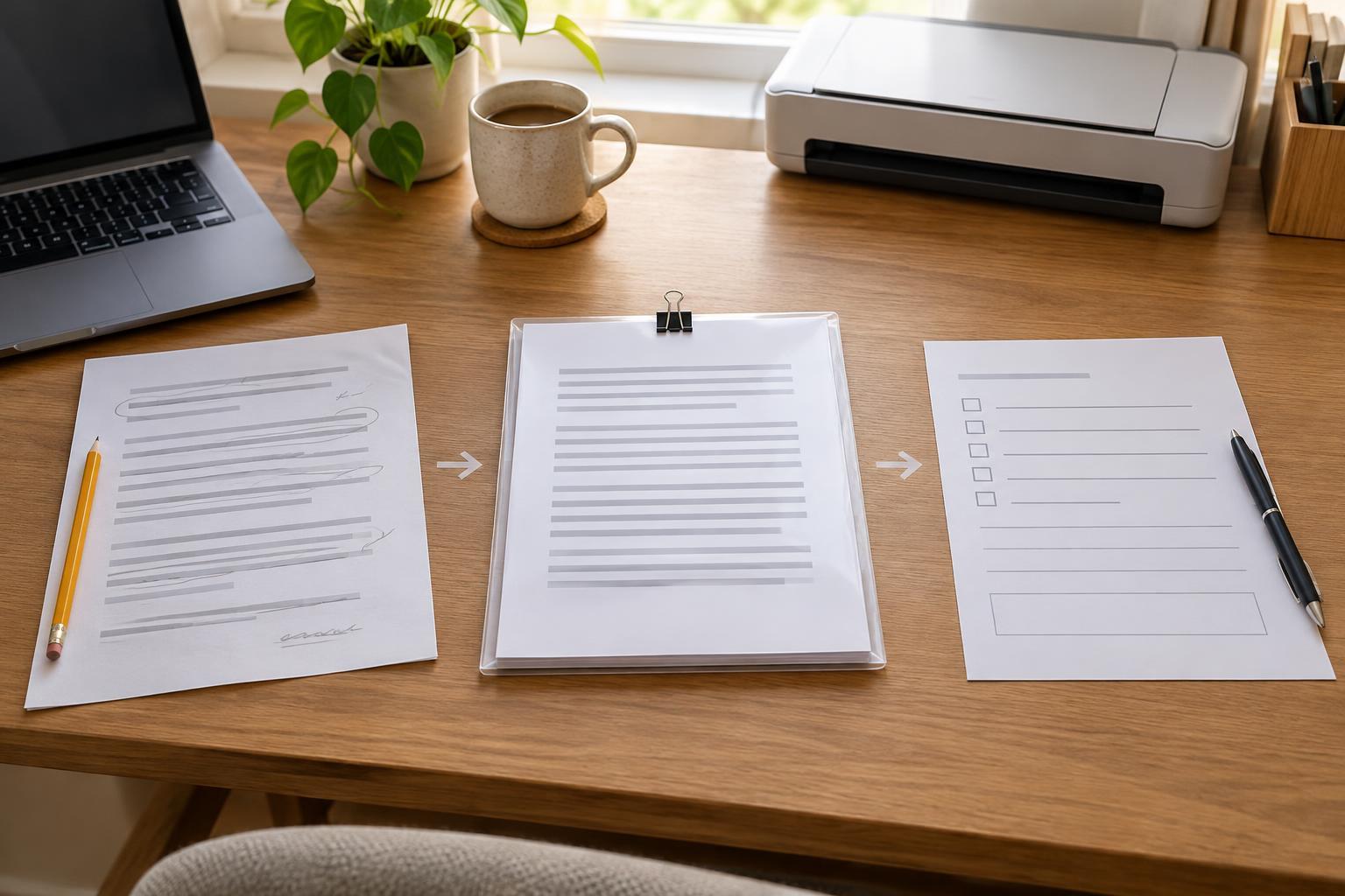 Editable Document, PDF, or Form? Choosing the Right Format for the Job