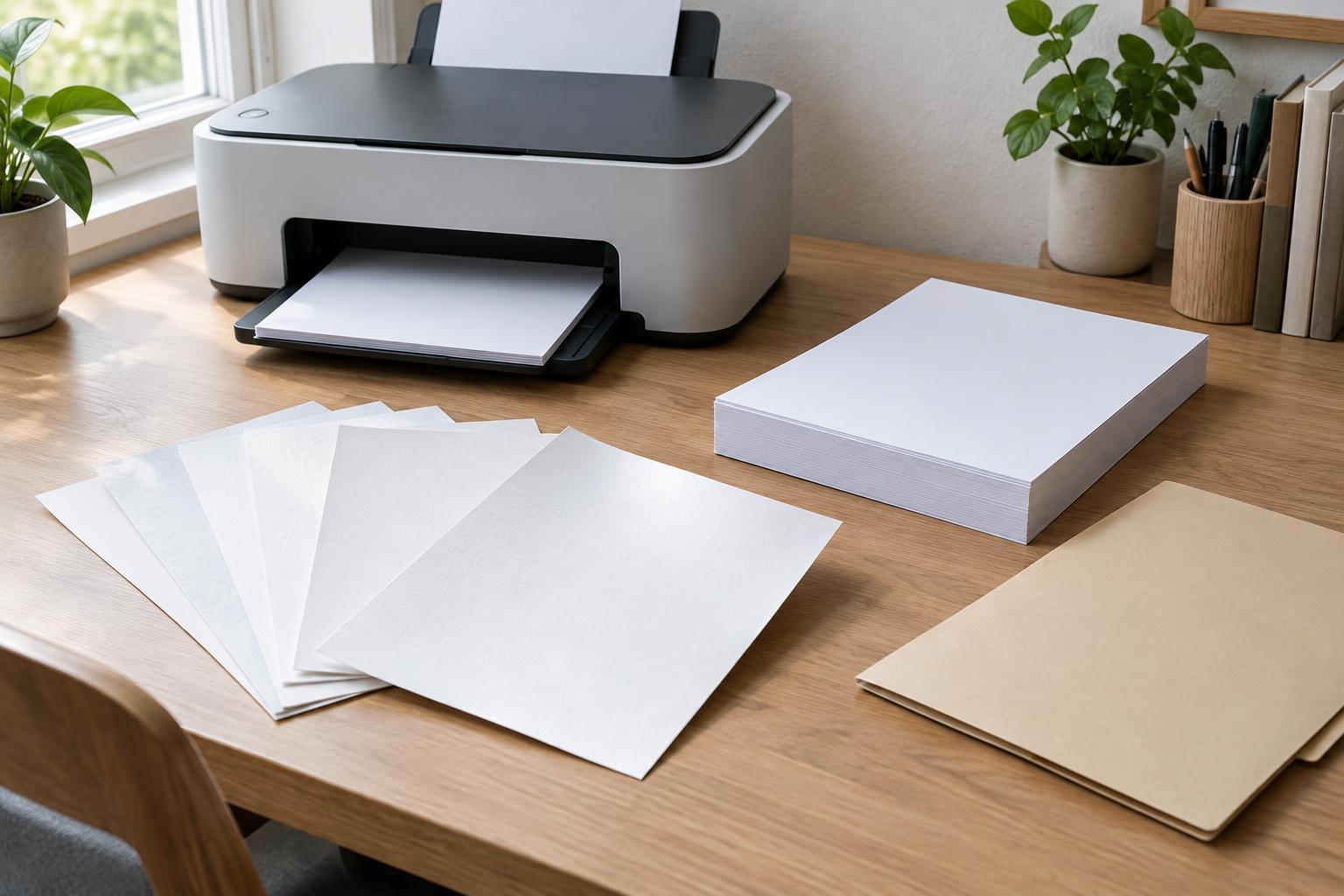 How to Choose Office Paper for Your Printer and Projects