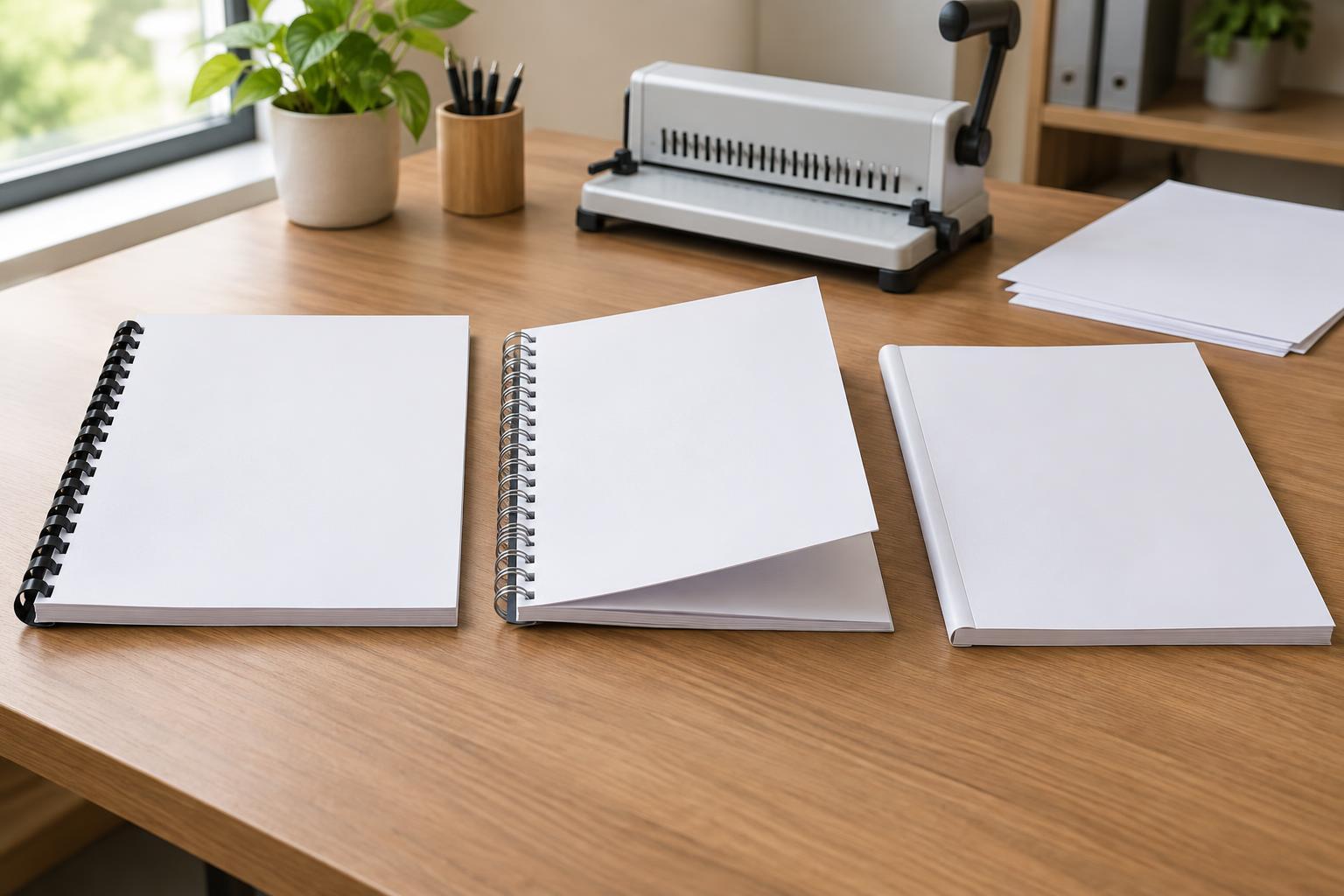 Comb, Wire, or Thermal Binding: Choosing Equipment for In-House Reports
