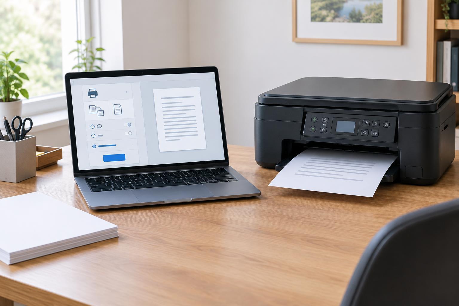 Printer Drivers Explained: When Built-In Printing Is Enough and When Manufacturer Software Helps