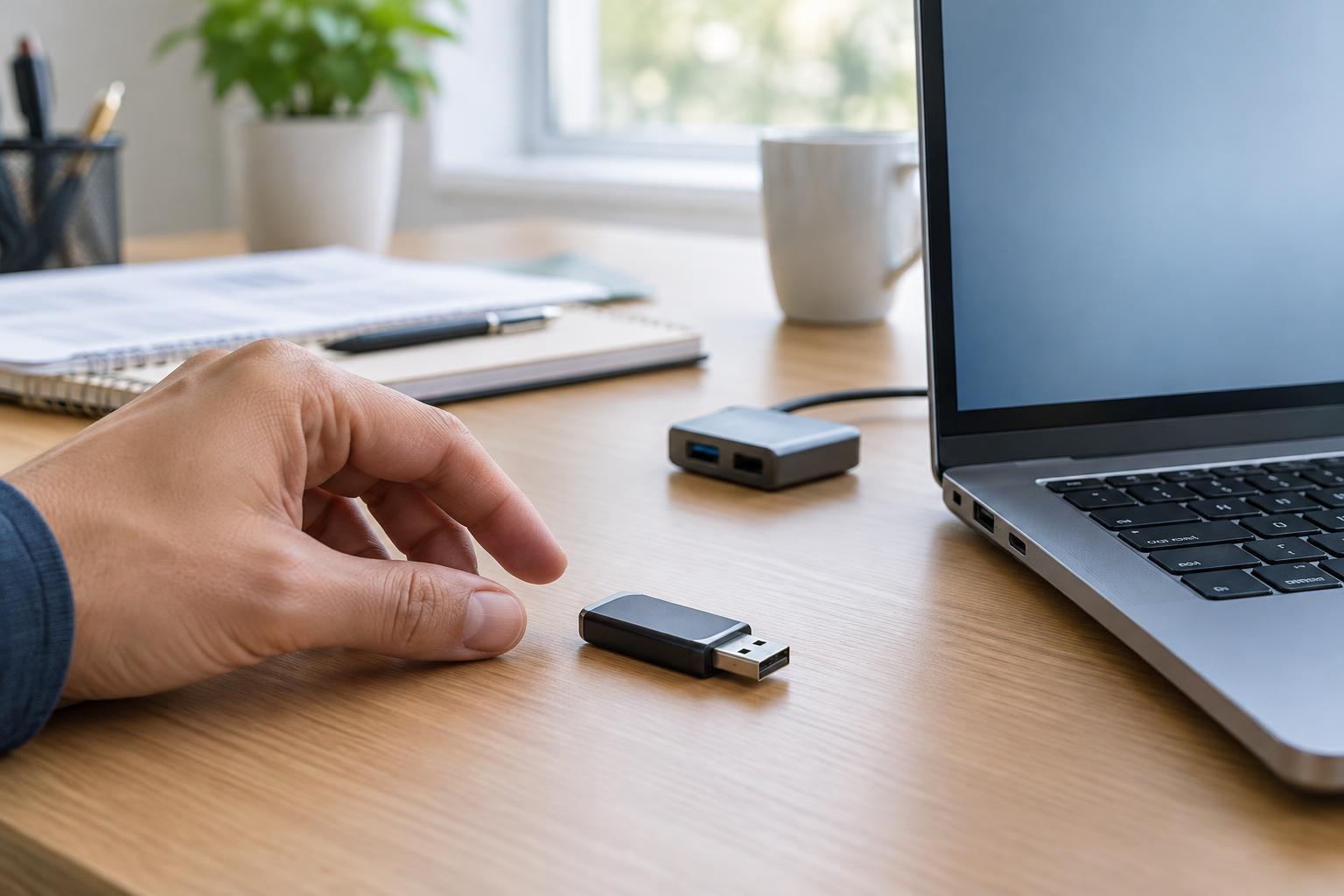 USB Drive Not Appearing? Safe Checks Before Trying to Recover Files