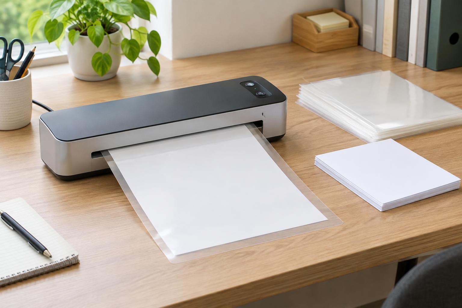 How to Choose a Laminator for a Home Office or Small Workspace