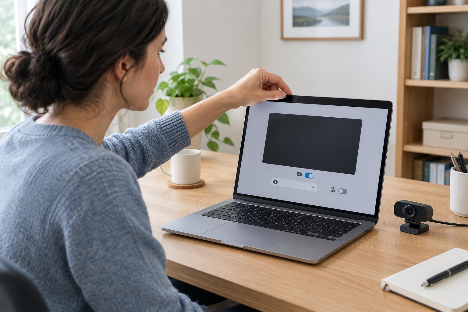 Webcam Not Working in a Meeting App? Check Access and Device Selection First