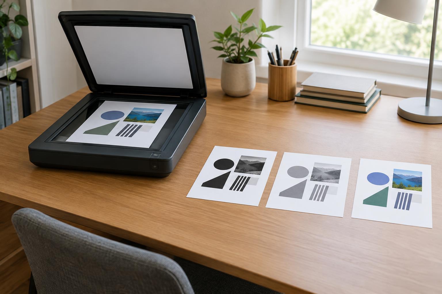 Grayscale, Black-and-White, or Color Scanning: How to Choose the Right Mode