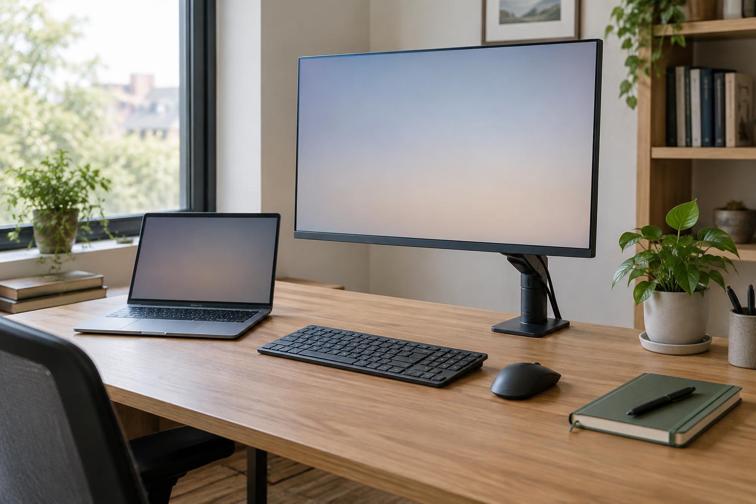 How to Choose an External Monitor for a Home Office