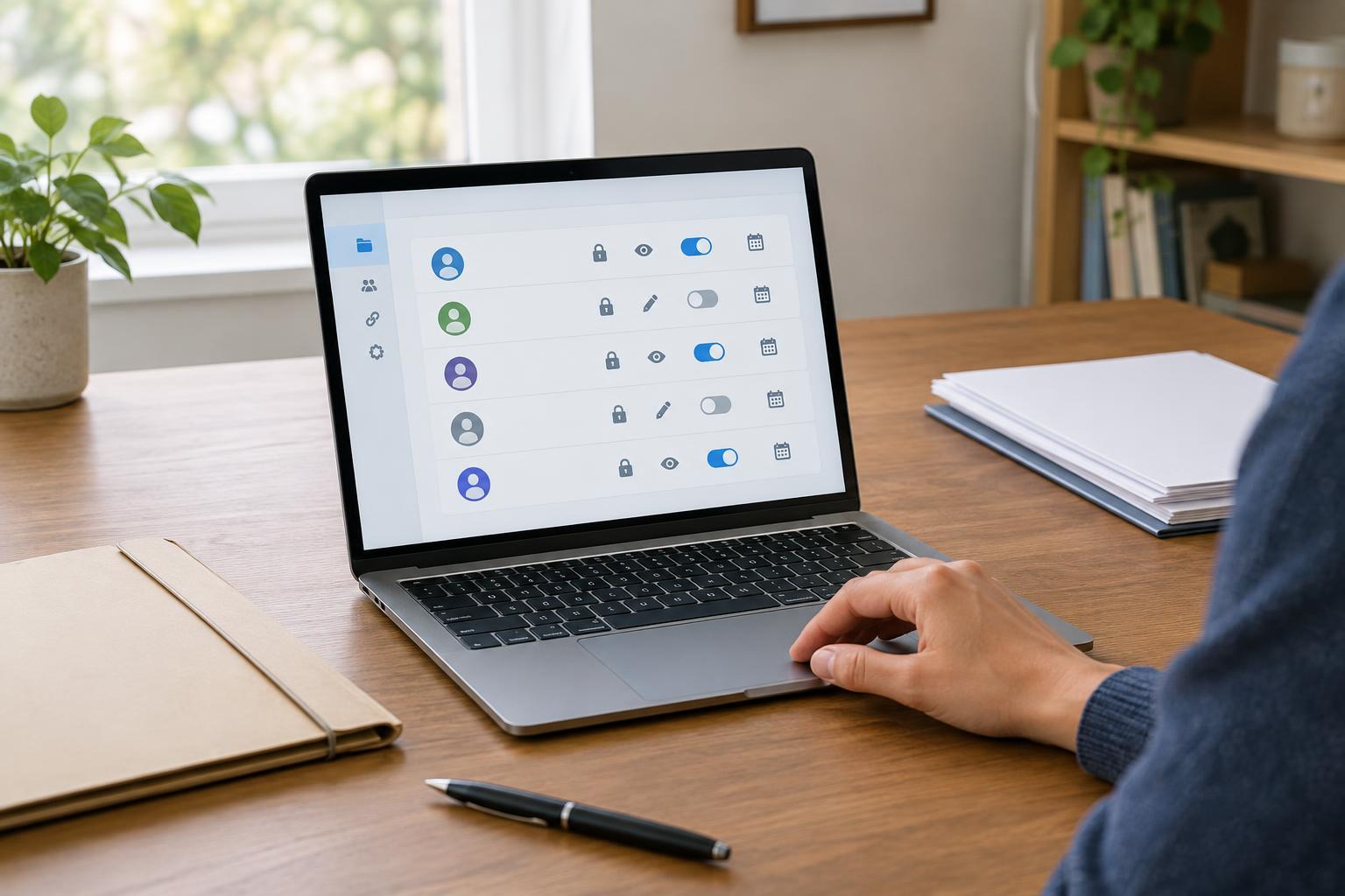 How to Set Access Permissions for Confidential Shared Documents