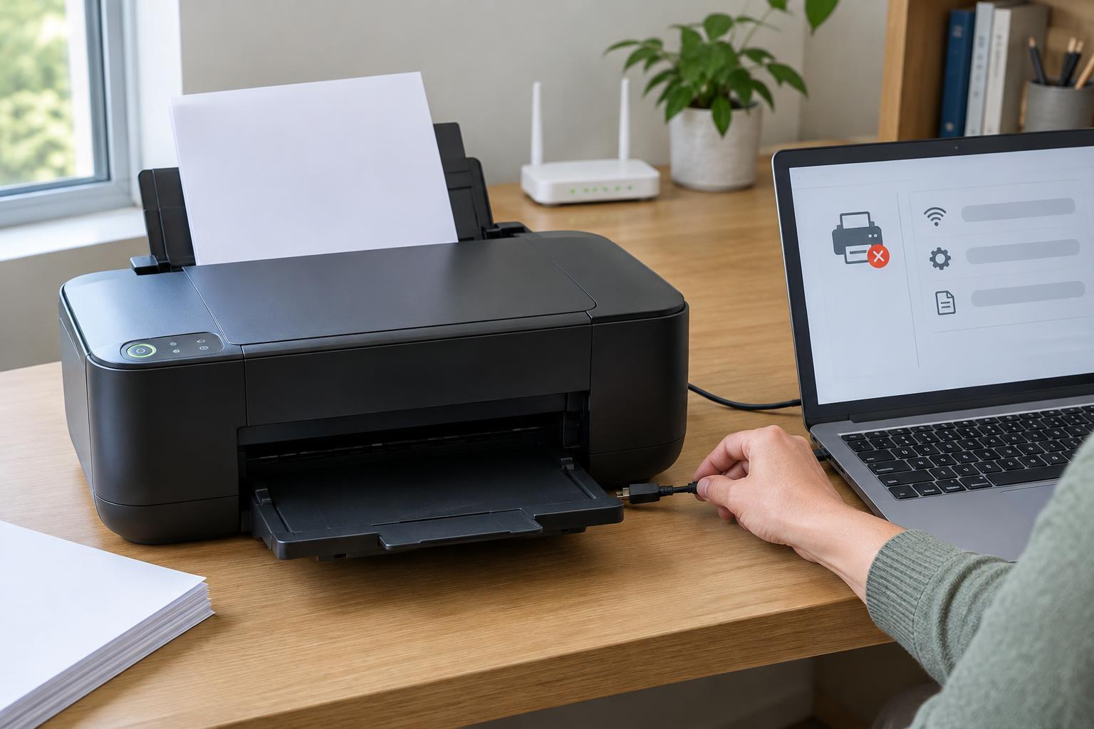 Printer Showing Offline? Checks to Make Before Reinstalling It