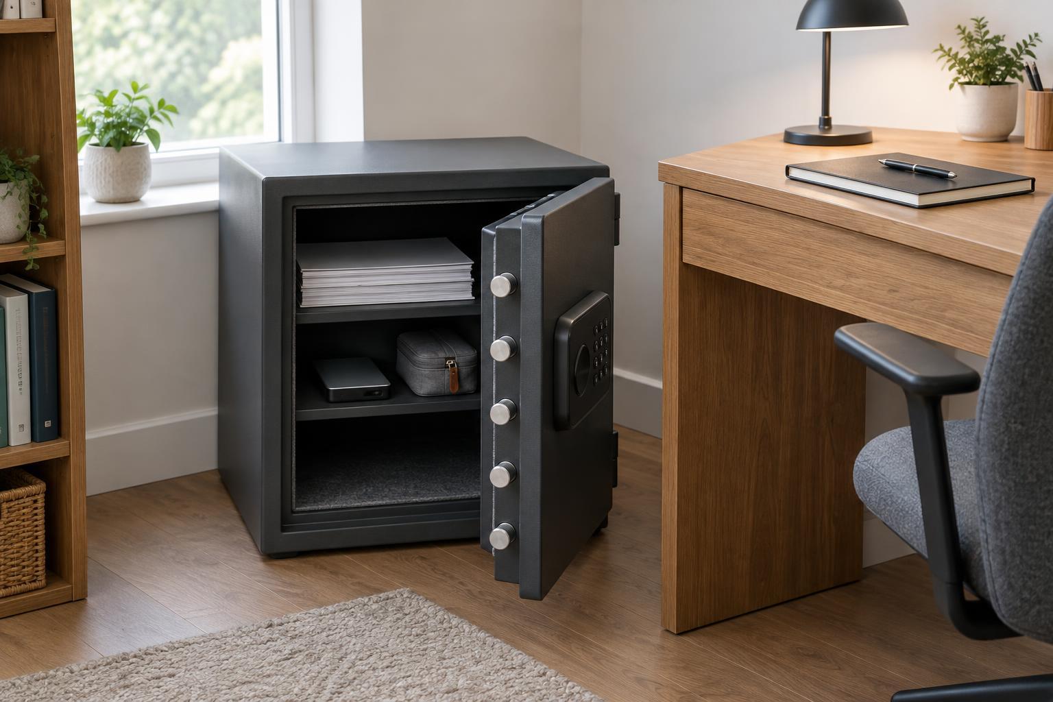 Choosing an Office Safe: How to Read Fire and Theft Protection Ratings