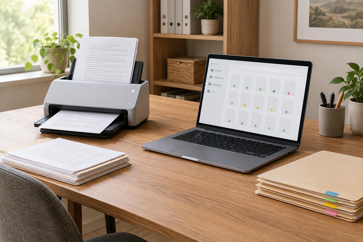 How to Set Up a Searchable Document Archive With Tags and Metadata